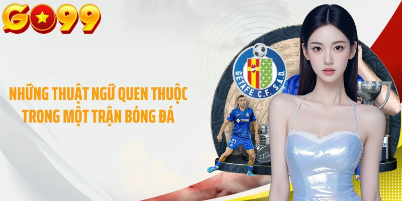 Những thuật ngữ quen thuộc trong một trận bóng đá