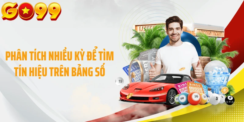 Phân tích nhiều kỳ để tìm tín hiệu trên bảng số
