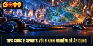 Tips Cược E-Sports Với 8 Kinh Nghiệm Dễ Áp Dụng