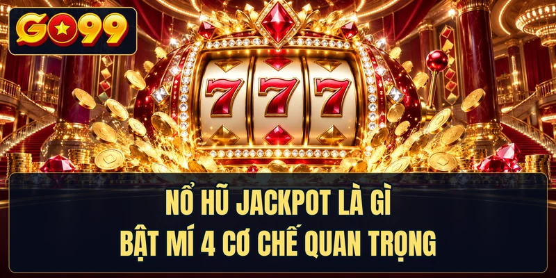Nổ Hũ Jackpot Là Gì - Bật Mí 4 Cơ Chế Quan Trọng
